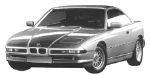 BMW E31 B3213 Fault Code