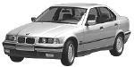 BMW E36 B3213 Fault Code