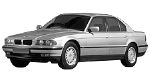 BMW E38 B3213 Fault Code